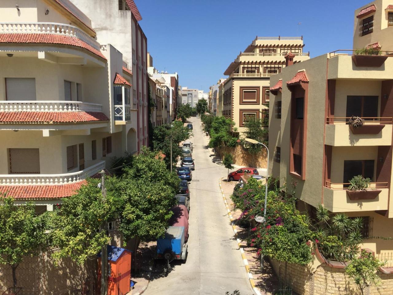 טנג'יר Furnished Apartments Family Only מראה חיצוני תמונה